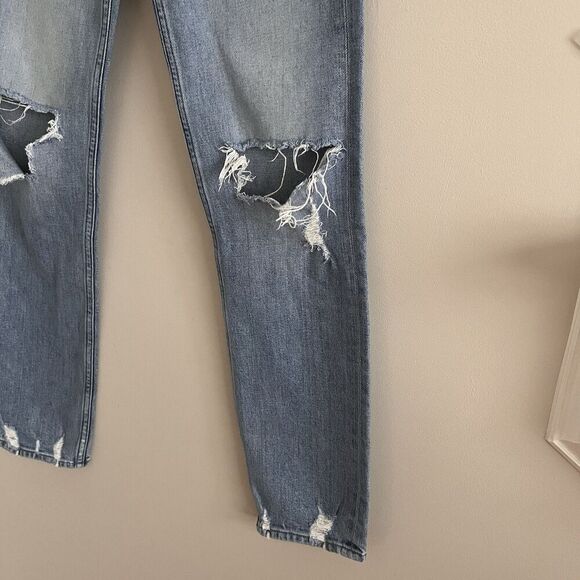 Mother Superior High Waisted Rider Skimp Jeans 25 Straight The Confession Wash - Picture 14 of 16